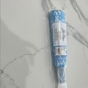 Lilly Pulitzer Blue Floral Umbrella